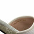 Women's Gucci GG Supreme Monogram Malaga Platform Mules in White Canvas