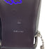 Women's Burberry Decorative-Zip Flat Sandals in Black Leather
