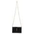 Classic Monogram Wallet on Chain Crocodile Embossed Leather