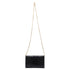 Classic Monogram Wallet on Chain Crocodile Embossed Leather