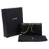 Classic Monogram Wallet on Chain Crocodile Embossed Leather