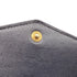Classic Monogram Wallet on Chain Crocodile Embossed Leather
