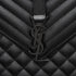 Classic Monogram Envelope Satchel Mixed Matelasse Leather Large
