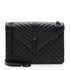 Classic Monogram Envelope Satchel Mixed Matelasse Leather Large