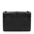 Classic Monogram Envelope Satchel Mixed Matelasse Leather Large