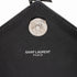 Classic Monogram Envelope Satchel Mixed Matelasse Leather Large