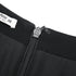 Women's Miu Miu Longsleeve Mini Dress in Black Triacetate