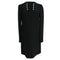 Women's Miu Miu Longsleeve Mini Dress in Black Triacetate