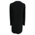 Women's Miu Miu Longsleeve Mini Dress in Black Triacetate
