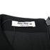 Women's Miu Miu Longsleeve Mini Dress in Black Triacetate