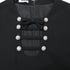Women's Miu Miu Longsleeve Mini Dress in Black Triacetate