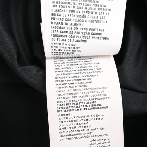 Women's Miu Miu Longsleeve Mini Dress in Black Triacetate