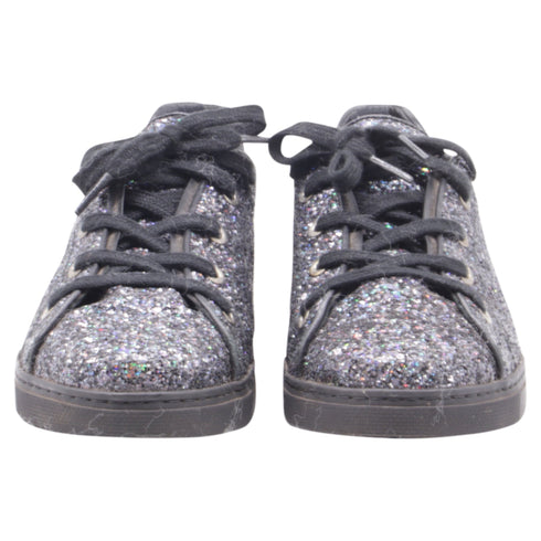 Women's Stuart Weitzman Low-Top Sneakers in Multicolor Glitter