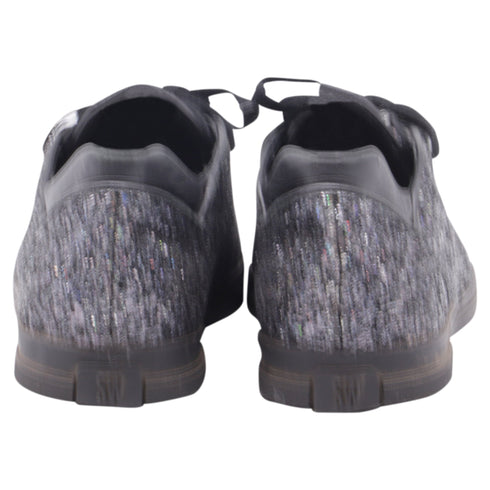 Women's Stuart Weitzman Low-Top Sneakers in Multicolor Glitter