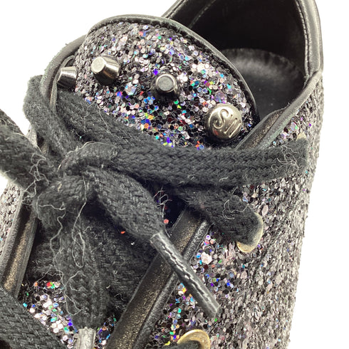 Women's Stuart Weitzman Low-Top Sneakers in Multicolor Glitter