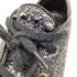 Women's Stuart Weitzman Low-Top Sneakers in Multicolor Glitter