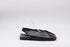 Women's Jil Sander Square-Toe Slingback Flats in Black Leather