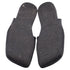Women's Jil Sander Square-Toe Slingback Flats in Black Leather