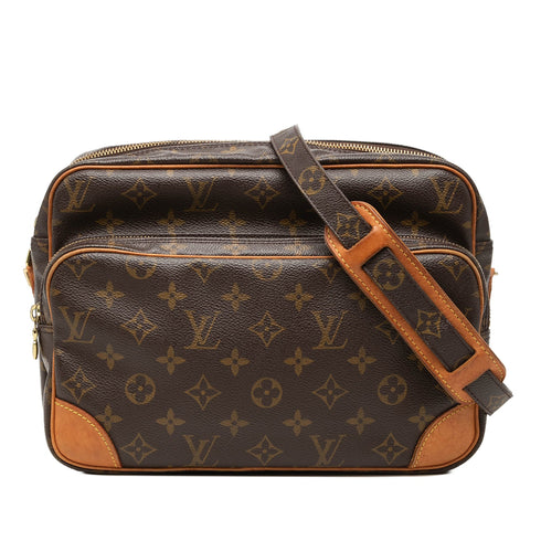Nil Messenger Bag Monogram Canvas 28