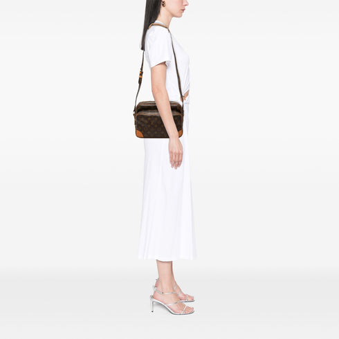 Nil Messenger Bag Monogram Canvas 28
