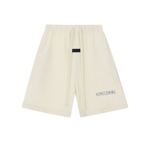Homecoming T-Shirt / Shorts / Set - Milky White