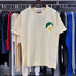 Rhude T-shirts Sunset Classic Print Cotton Casual Short Sleeve Men and Women