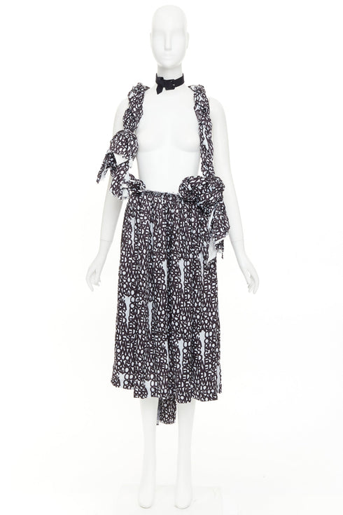 Women's Comme Des Garcons 2018 Graffiti Skirt