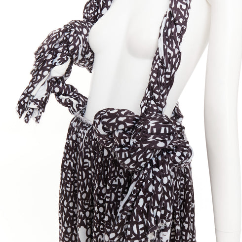 Women's Comme Des Garcons 2018 Graffiti Skirt