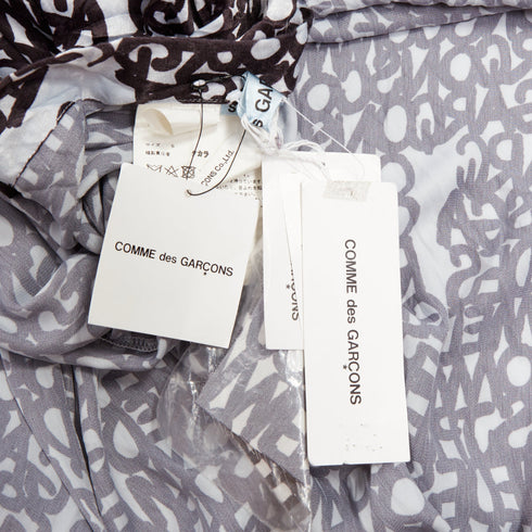 Women's Comme Des Garcons 2018 Graffiti Skirt