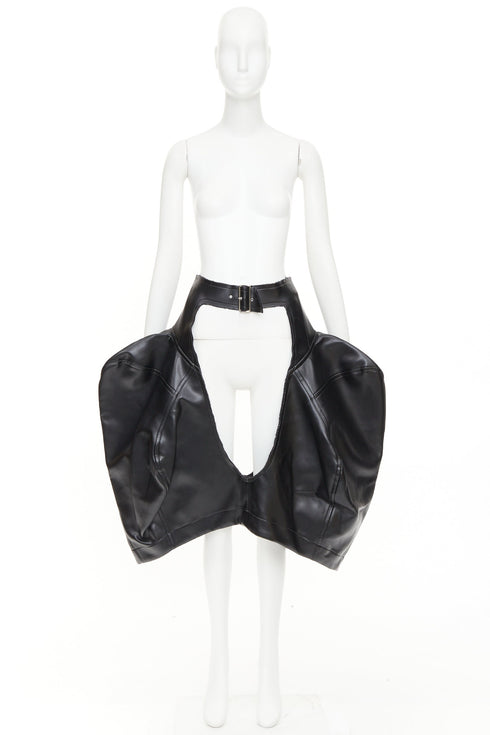 Women's Comme Des Garcons 2019 Chaps Pannier Skirt