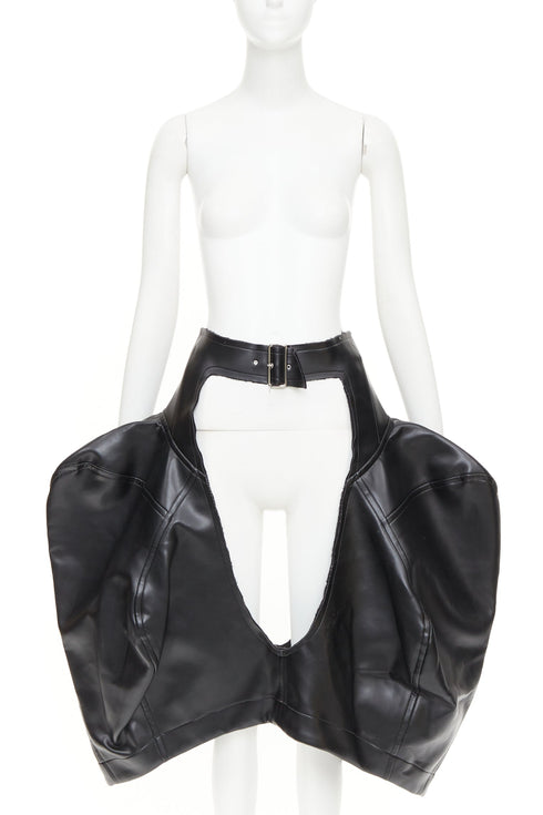 Women's Comme Des Garcons 2019 Chaps Pannier Skirt