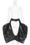 Women's Comme Des Garcons 2019 Chaps Pannier Skirt