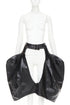 Women's Comme Des Garcons 2019 Chaps Pannier Skirt