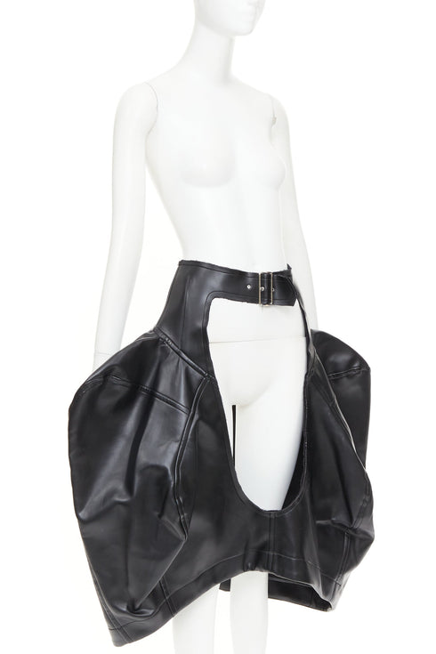Women's Comme Des Garcons 2019 Chaps Pannier Skirt