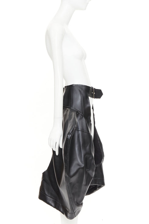Women's Comme Des Garcons 2019 Chaps Pannier Skirt