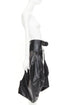 Women's Comme Des Garcons 2019 Chaps Pannier Skirt