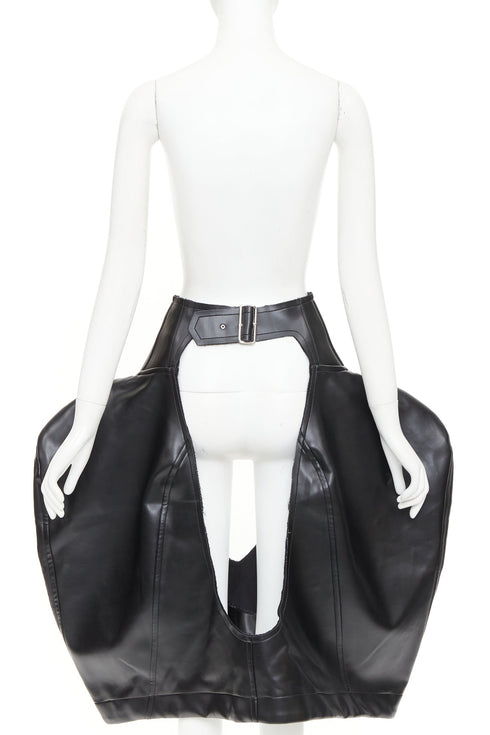 Women's Comme Des Garcons 2019 Chaps Pannier Skirt