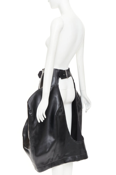 Women's Comme Des Garcons 2019 Chaps Pannier Skirt