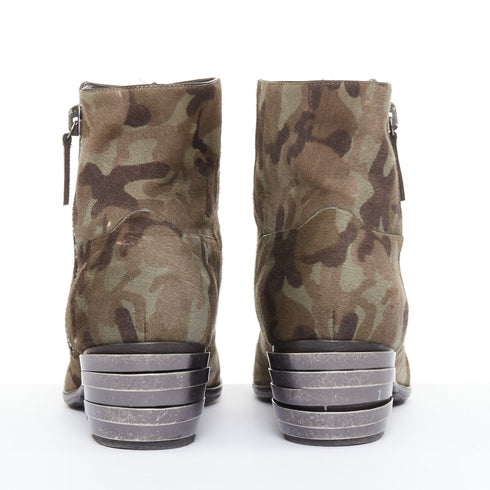 Men's Giuseppe Zanotti Ponyhair Metal Boots