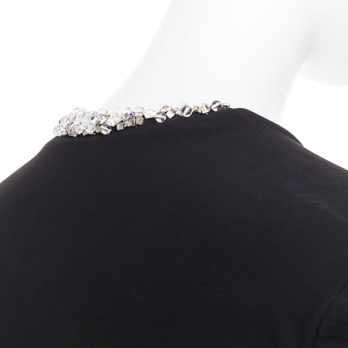 Women's Alexandre Vauthier Crystal Wrap Dress