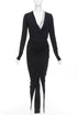 Women's Alexandre Vauthier Crystal Wrap Dress