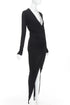 Women's Alexandre Vauthier Crystal Wrap Dress