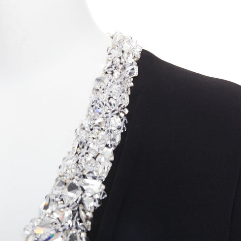 Women's Alexandre Vauthier Crystal Wrap Dress