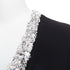Women's Alexandre Vauthier Crystal Wrap Dress