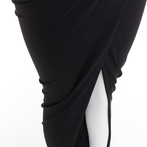 Women's Alexandre Vauthier Crystal Wrap Dress