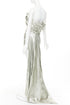 Women's Alexandre Vauthier Lame Drape Gown