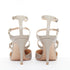 Women's Gianvito Rossi Triple Straps Pointy Pumps