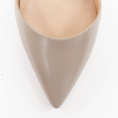 Women's Gianvito Rossi Triple Straps Pointy Pumps