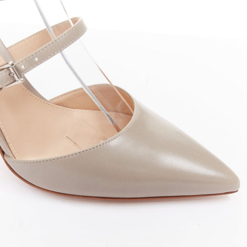 Women's Gianvito Rossi Triple Straps Pointy Pumps