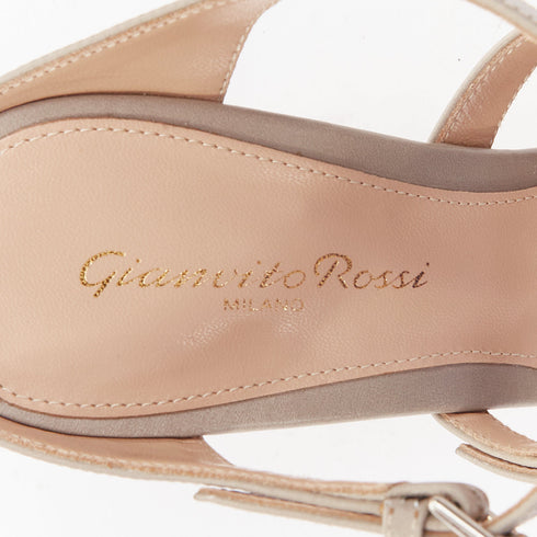 Women's Gianvito Rossi Triple Straps Pointy Pumps